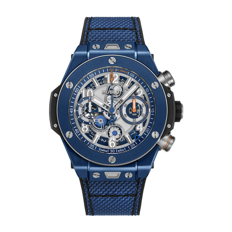 Hublot Big Bang Reloaded Blue Ceramic Rubber 44mm