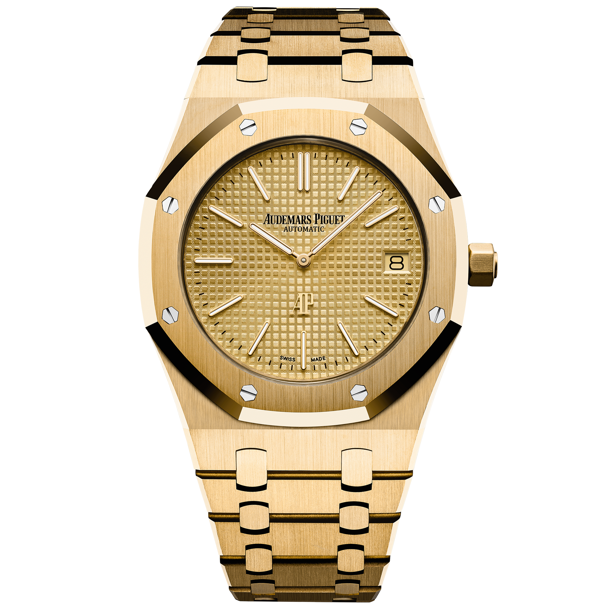 Audemars Piguet Royal Oak Champagne Yellow Gold 39mm