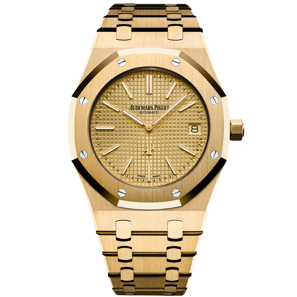 Audemars Piguet Royal Oak Champagne Yellow Gold 39mm