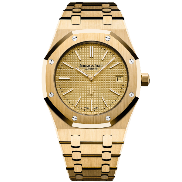 Audemars Piguet Royal Oak Champagne Yellow Gold 39mm