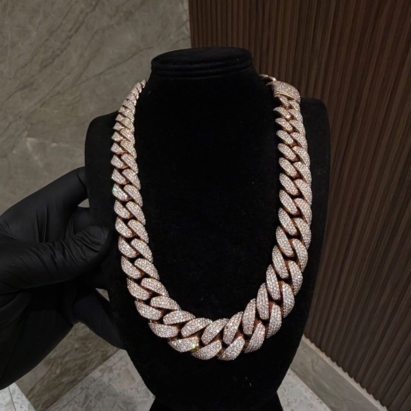 Chain made to order by CT Timepieces