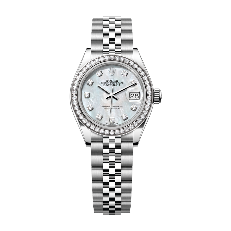 Rolex Lady-Datejust Mother of Pearl Two-Tone 28mm