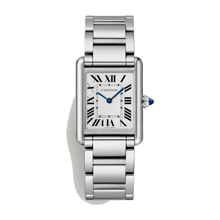 Cartier Tank Must Silver Steel 25.5mm