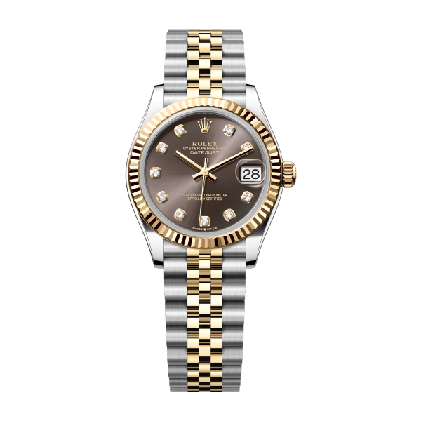 Rolex Datejust 31 Dark Grey Two-Tone 31mm