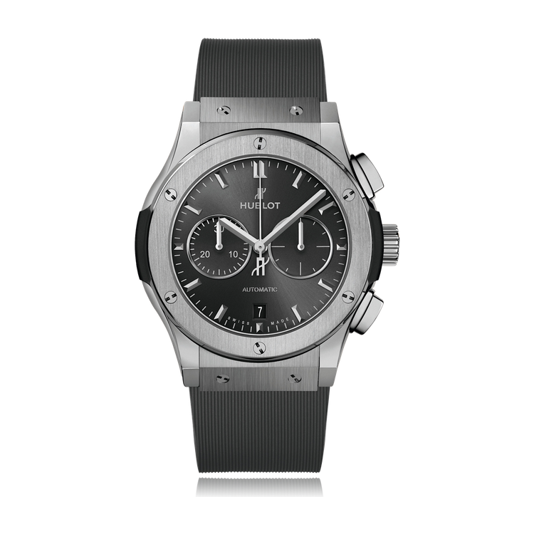 Hublot Classic Fusion Racing Grey Titanium Rubber 42mm