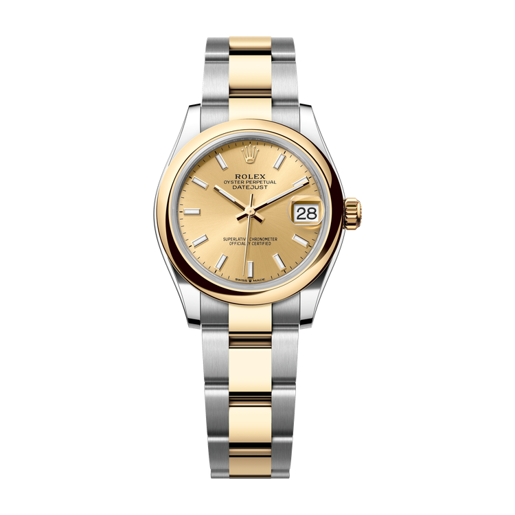 Rolex Datejust 31 Champagne Two-Tone 31mm
