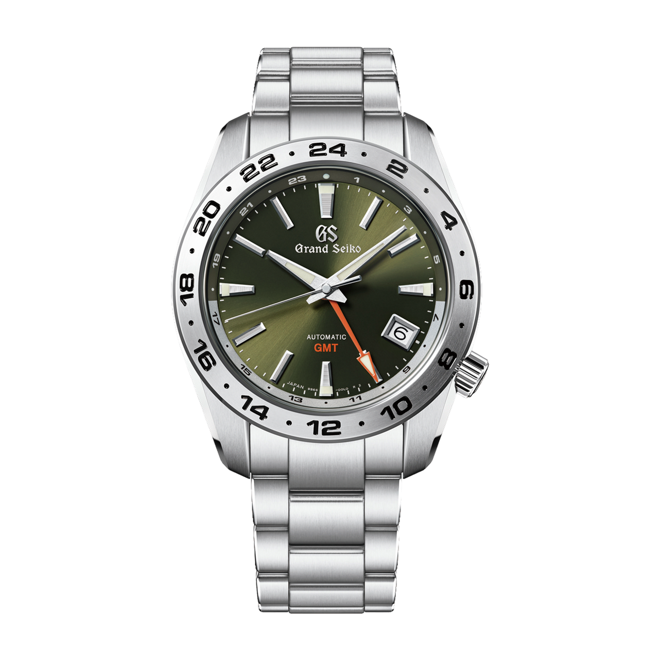 Grand Seiko Sport GMT Green Steel 40.5mm