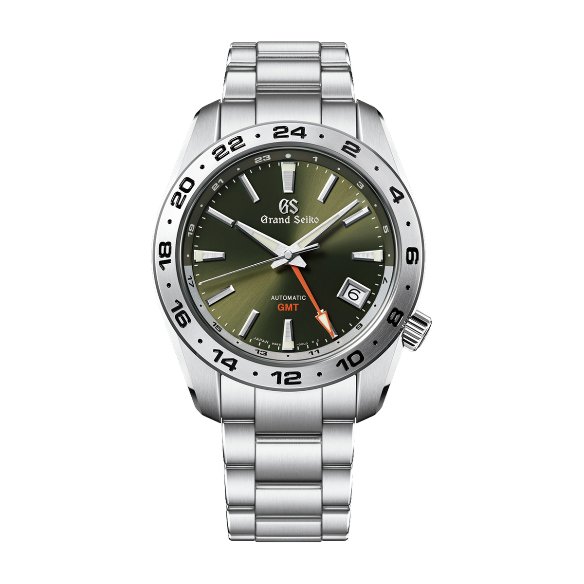 Grand Seiko Sport GMT Green Steel 40.5mm