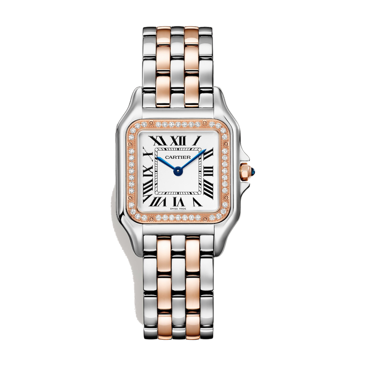 Cartier Panthère de Cartier Medium Silver Steel 26.7mm