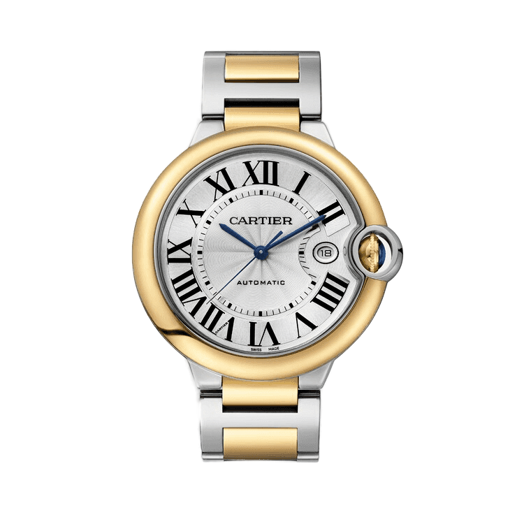 Cartier Ballon Bleu 42 mm Silver Steel 42mm