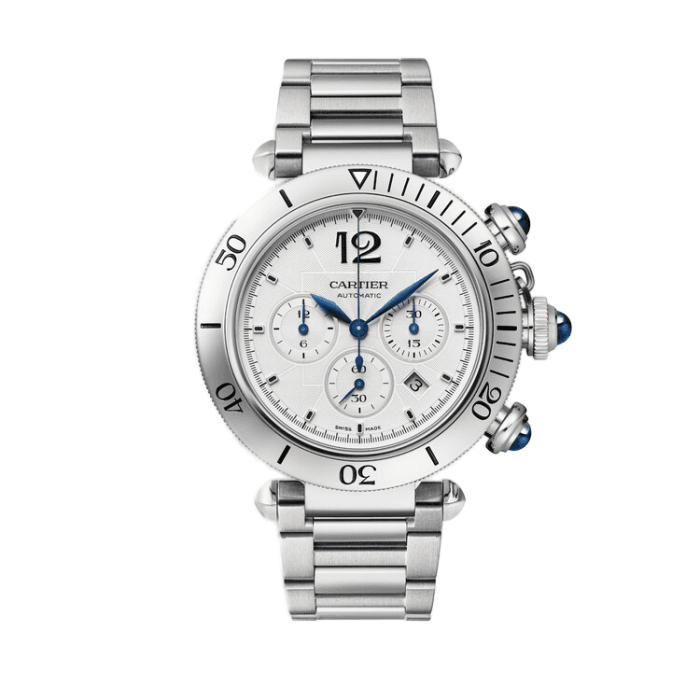 Cartier Pasha White Steel 41mm