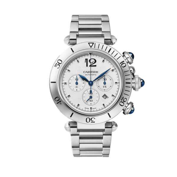 Cartier Pasha White Steel 41mm