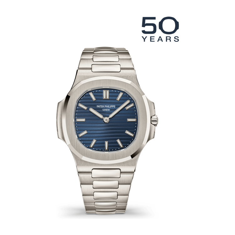 Patek Philippe Nautilus Blue Platinum 38mm