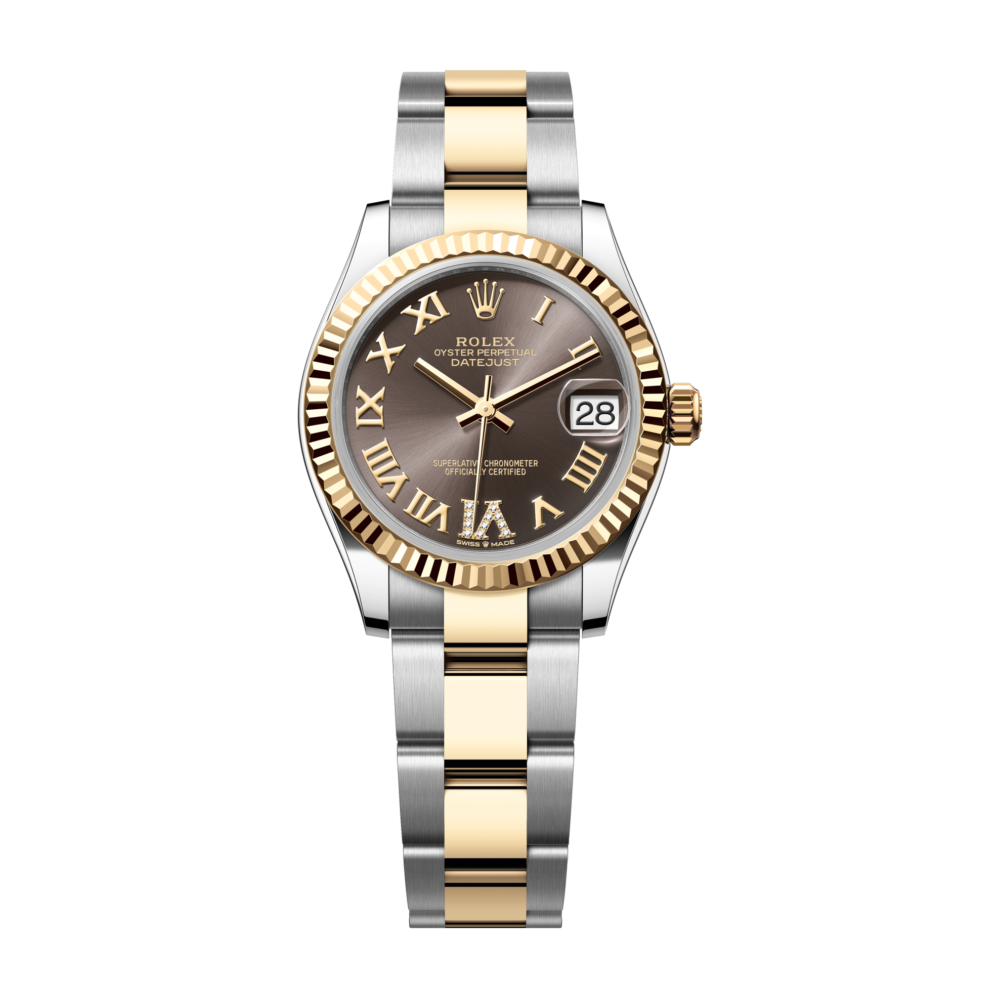 Rolex Datejust 31 Dark Grey Two-Tone 31mm