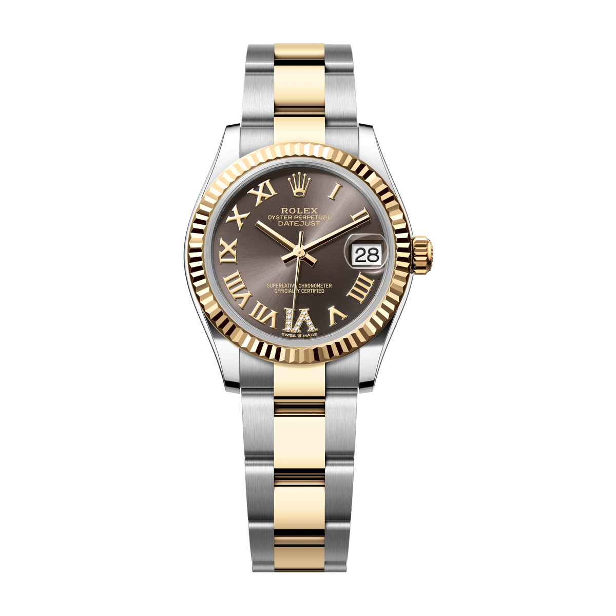 Rolex Datejust 31 Dark Grey Two-Tone 31mm