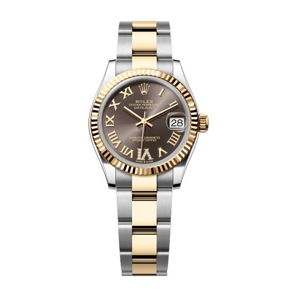Rolex Datejust 31 Dark Grey Two-Tone 31mm