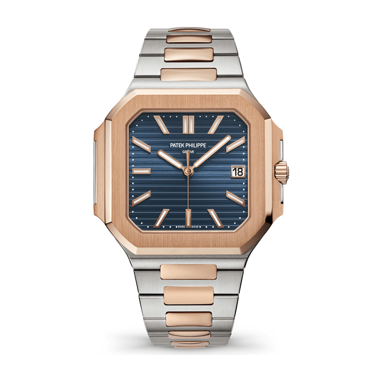 Patek Philippe Cubitus Blue Two-Tone 45mm