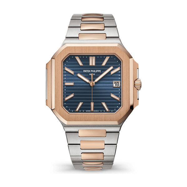 Patek Philippe Cubitus Blue Two-Tone 45mm