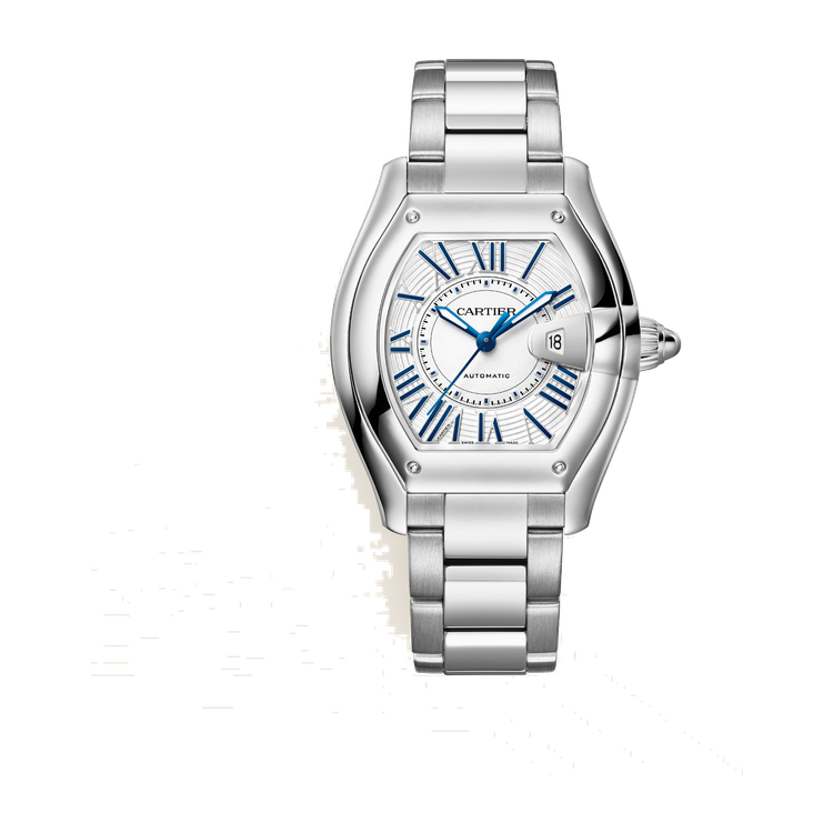 Cartier Roadster Medium White Steel 34.9mm