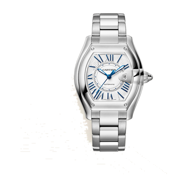Cartier Roadster Medium White Steel 34.9mm