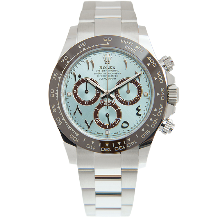 Rolex Daytona Blue Platinum 40mm