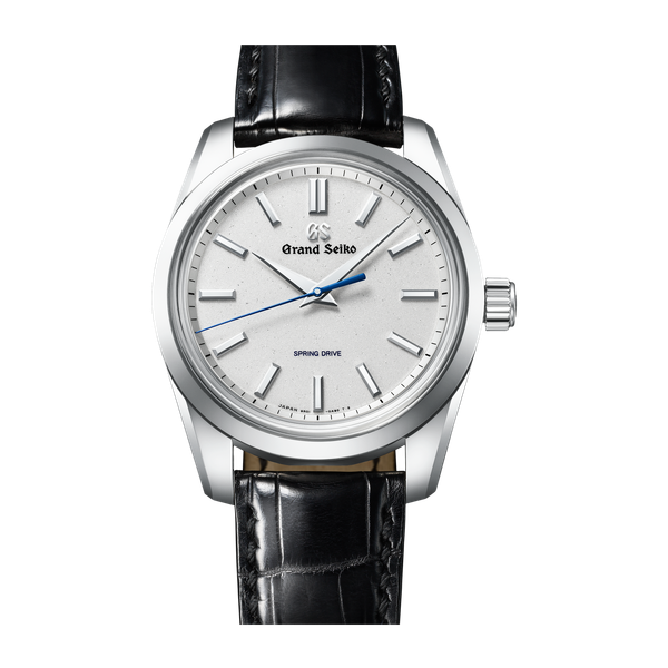 Grand Seiko Masterpiece White Platinum Alligator Leather 43mm