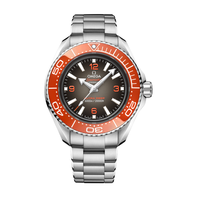 Omega "Ultra Deep" Seamaster Planet Ocean 6000M Grey Steel 45.5mm