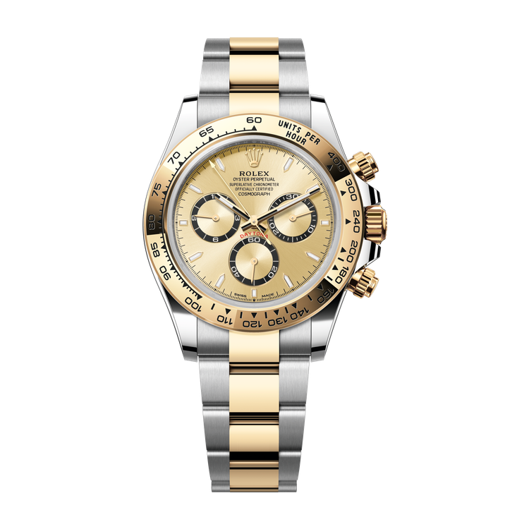 Rolex Cosmograph Daytona Gold Two-Tone 40mm