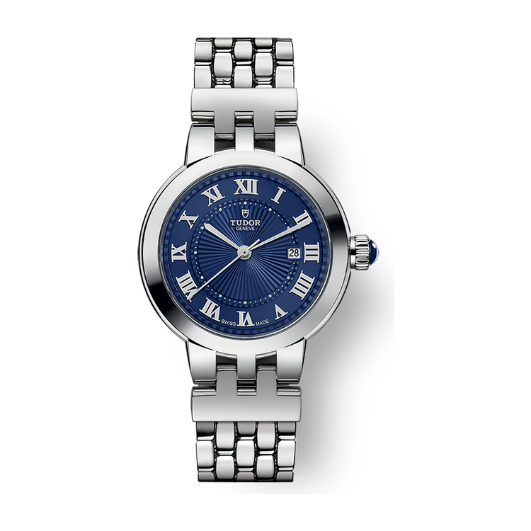 Tudor Clair de Rose 30 Blue Steel 30mm