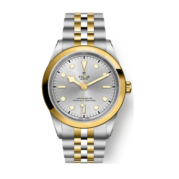 Tudor Black Bay One 41 S&G Silver Two-Tone 41mm