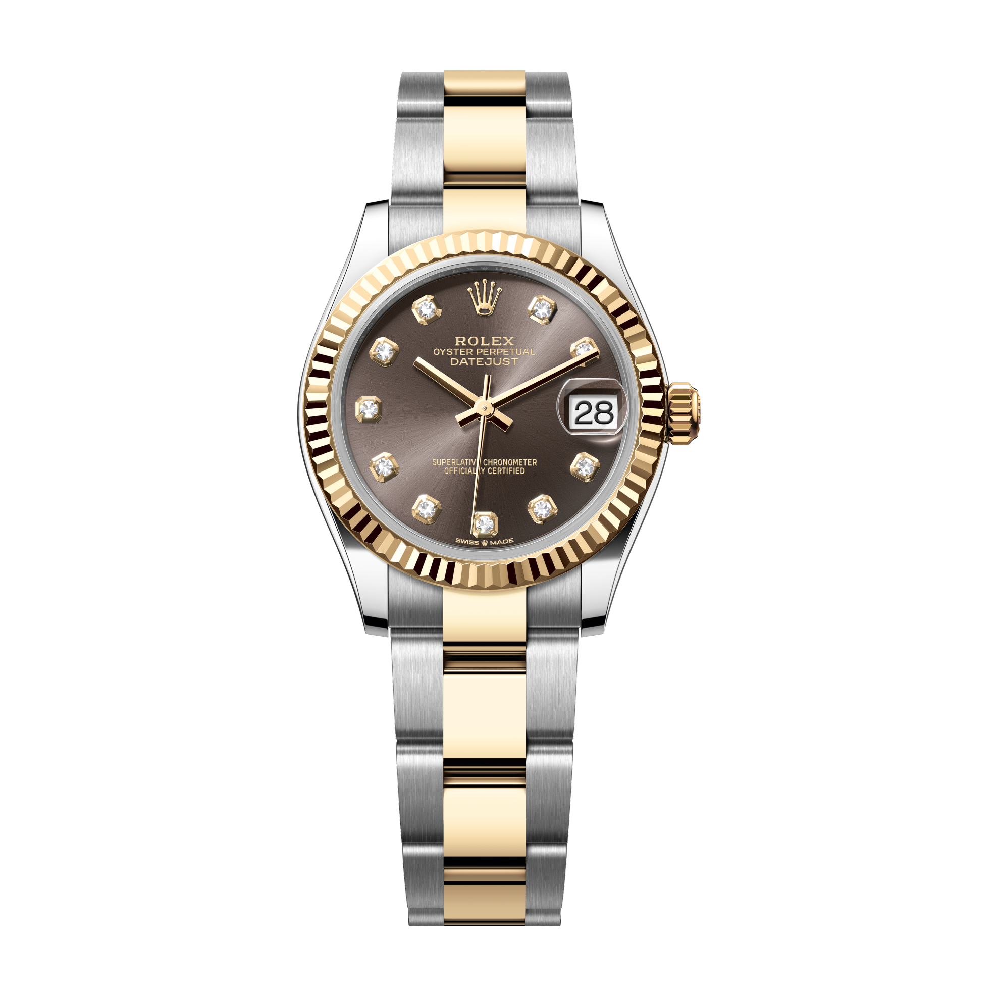 Rolex Datejust 31 Dark Grey Two-Tone 31mm
