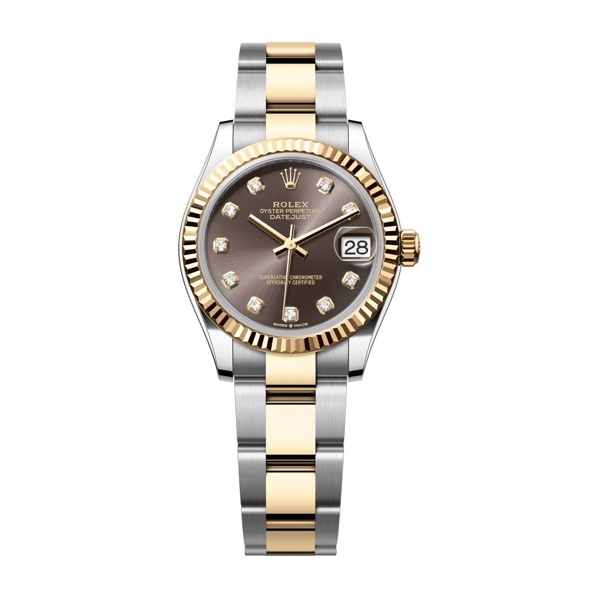 Rolex Datejust 31 Dark Grey Two-Tone 31mm