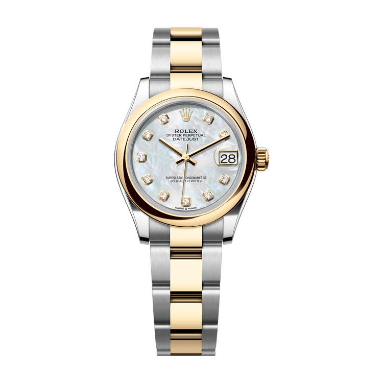 Rolex Datejust 31 Mother of Pearl Two-Tone 31mm