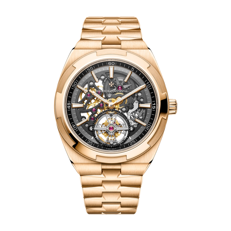 Vacheron Constantin Overseas Tourbillon Skeleton