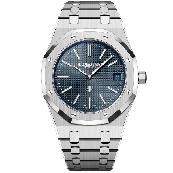 Audemars Piguet Royal Oak Jumbo Ultra Thin Blue Steel 39mm