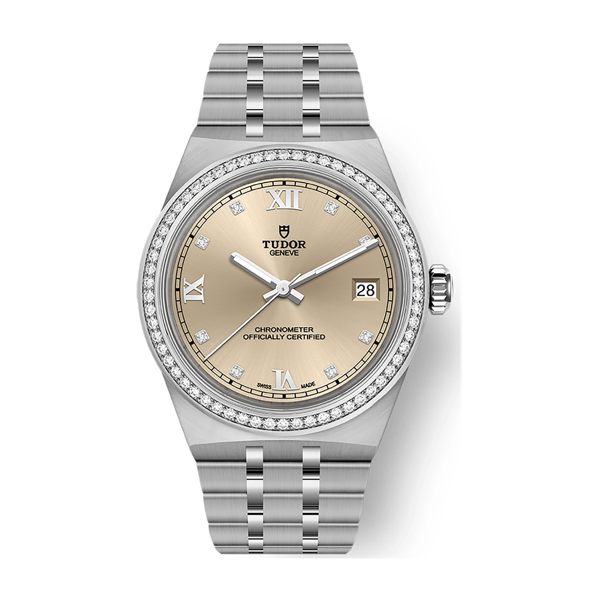 Tudor Royal 36 Ivory Steel 36mm