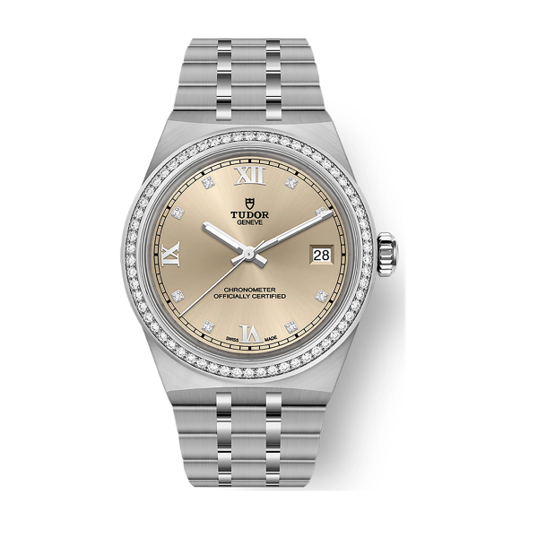 Tudor Royal 36 Ivory Steel 36mm