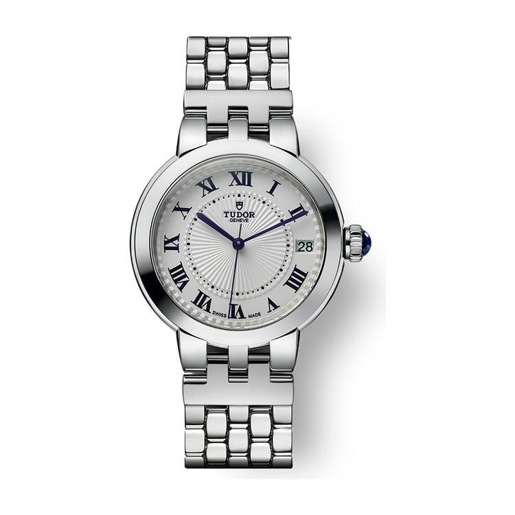Tudor Clair de Rose 34 White Steel 34mm