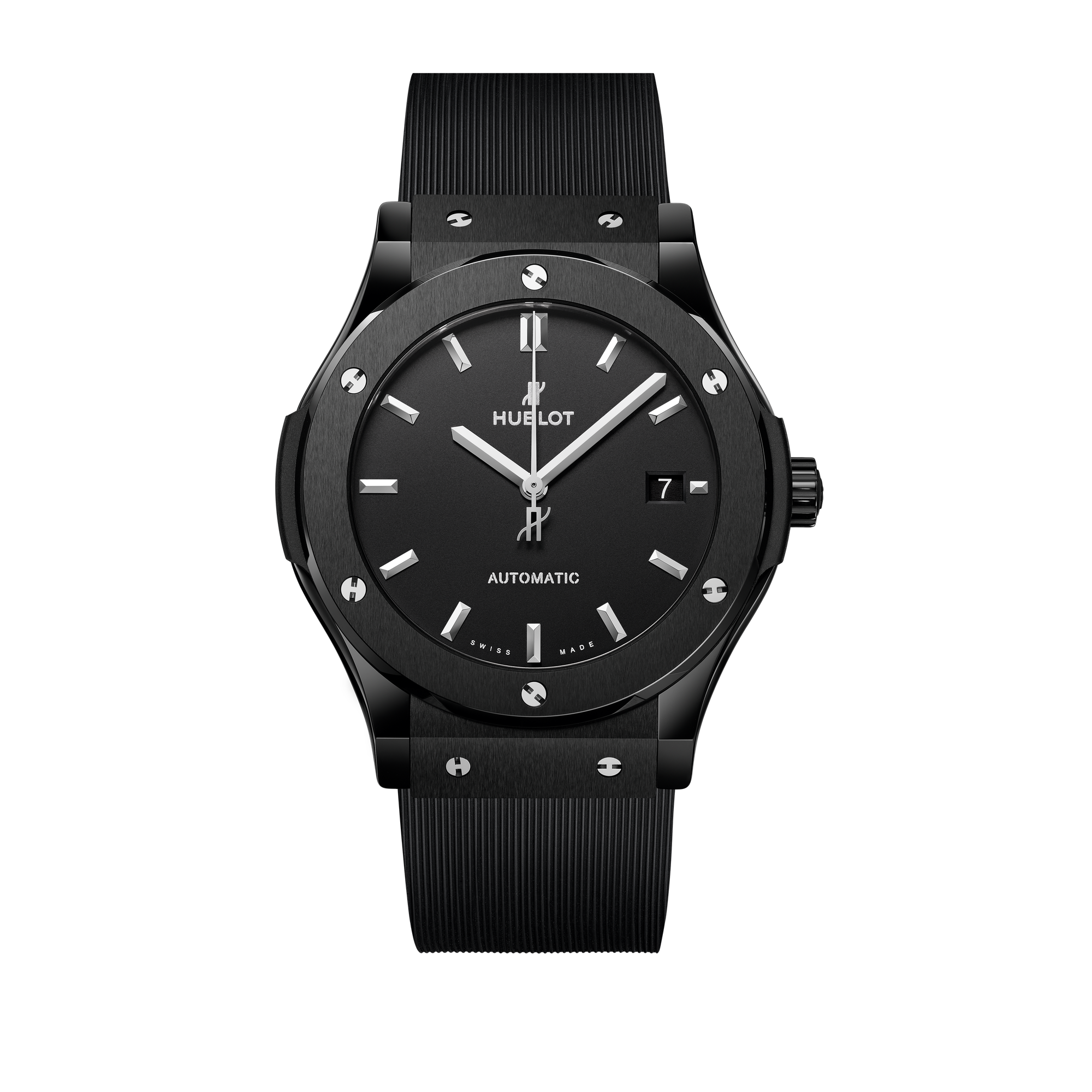Hublot Classic Fusion Black Ceramic Rubber 45mm