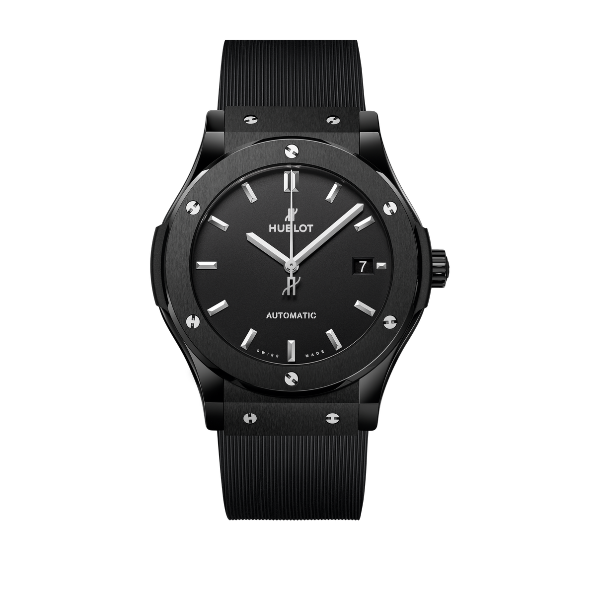 Hublot Classic Fusion Black Ceramic Rubber 45mm