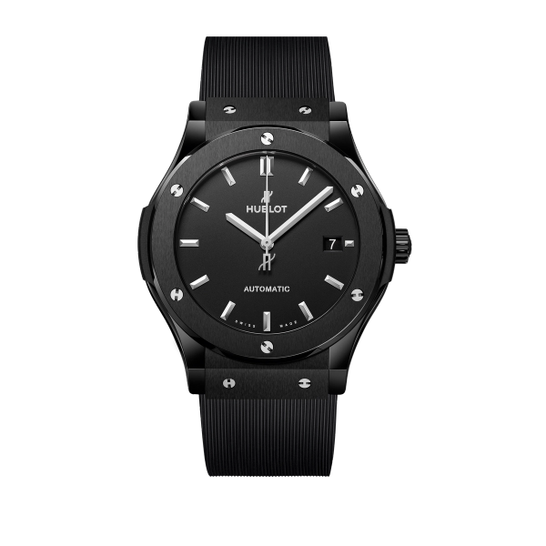 Hublot Classic Fusion Black Ceramic Rubber 45mm