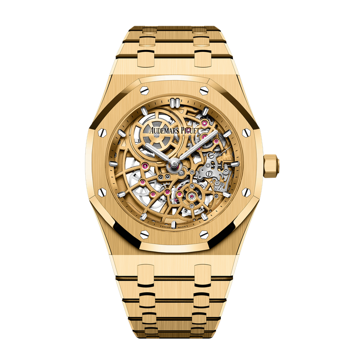 Audemars Piguet Royal Oak Extra-Thin Openworked
