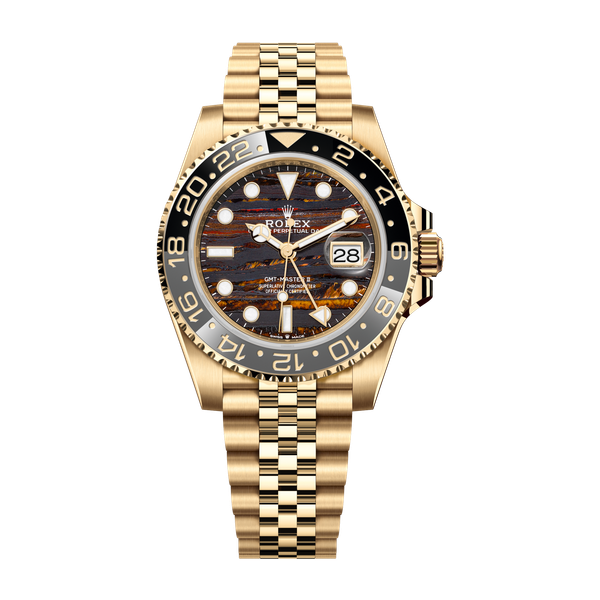 Rolex GMT-Master II Brown Yellow Gold 40mm
