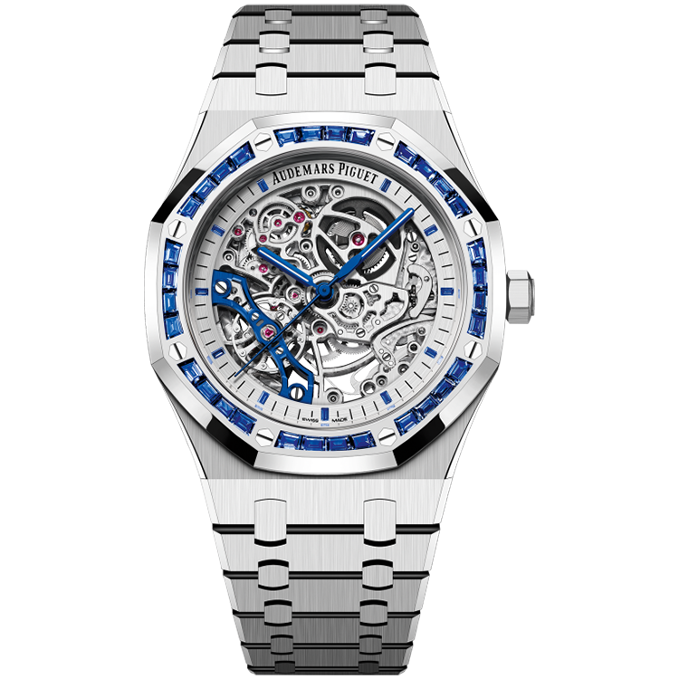 Audemars Piguet Royal Oak Skeleton White Gold 41mm