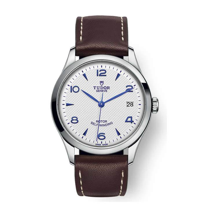 Tudor 1926 36 White Steel Leather 36mm