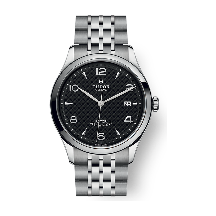 Tudor 1926 39 Black Steel 39mm