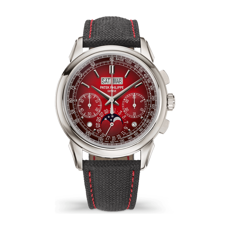 Patek Philippe Grand Complications Red Platinum Rubber 41mm