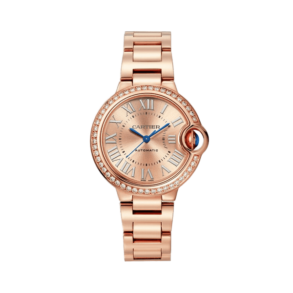 Cartier Ballon Bleu Small Rose Gold Rose Gold 33mm