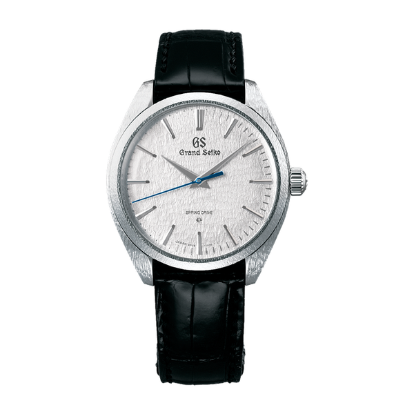 Grand Seiko Masterpiece White Platinum Alligator Leather 38.5mm