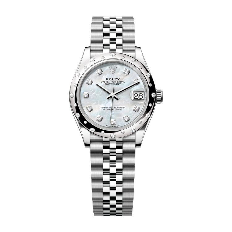Rolex Datejust 31 Mother of Pearl Two-Tone 31mm